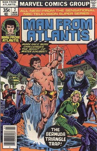 Illustration for article titled A Star Trek for the seas, Man From Atlantis floundered